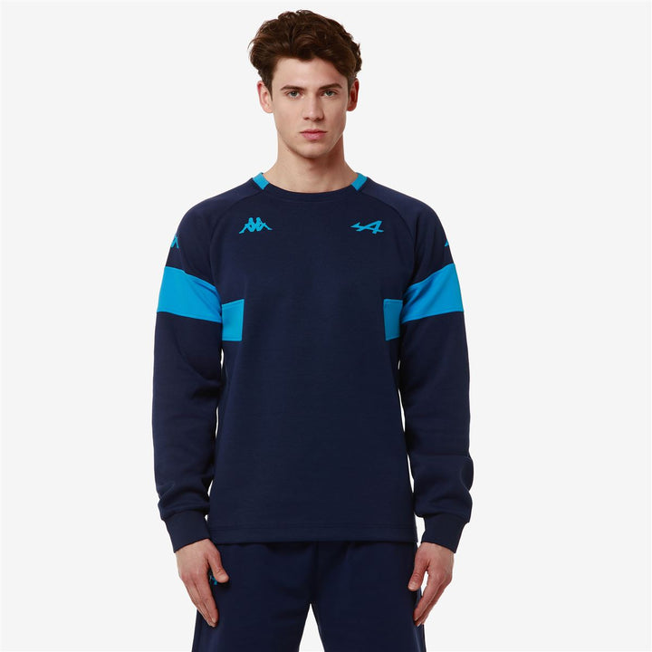 Pull Adofod BWT Alpine F1 Team 2024 Bleu Homme