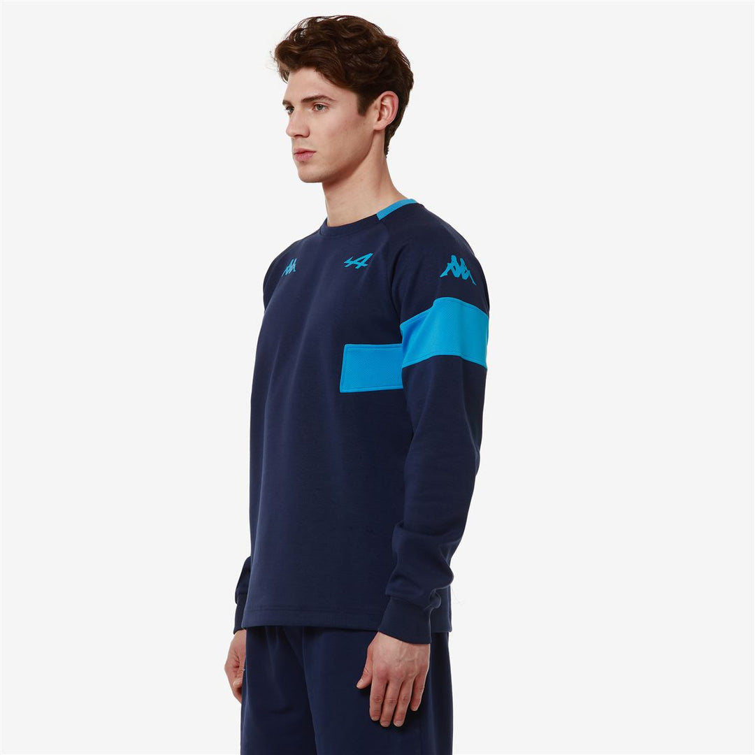 Pull Adofod BWT Alpine F1 Team 2024 Bleu Homme