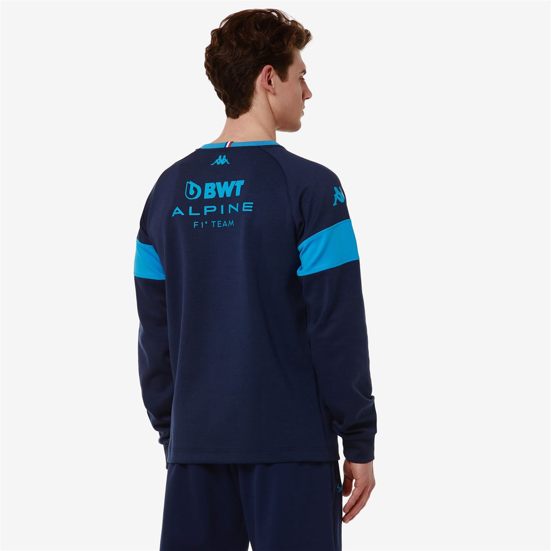 Pull Adofod BWT Alpine F1 Team 2024 Bleu Homme