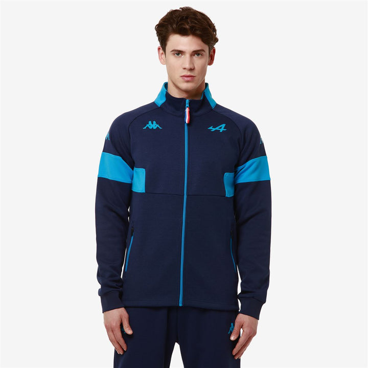 Veste Adofre BWT Alpine F1 Team 2024 Bleu Homme