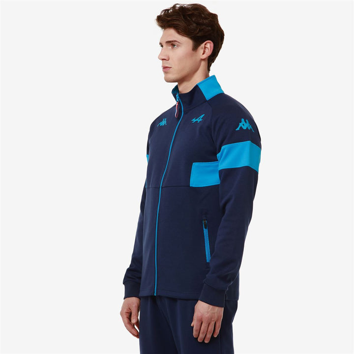 Veste Adofre BWT Alpine F1 Team 2024 Bleu Homme