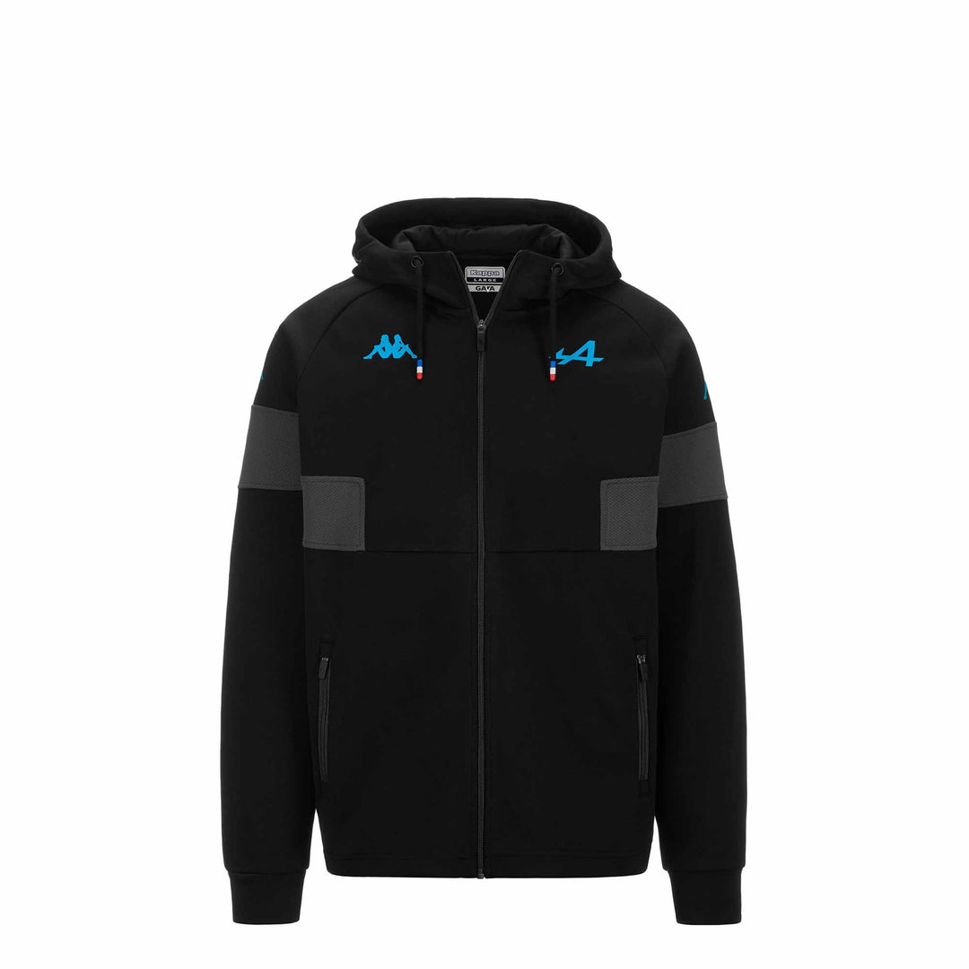 Veste À Capuche Adorfeo BWT Alpine F1 Team 2024 Noir Homme