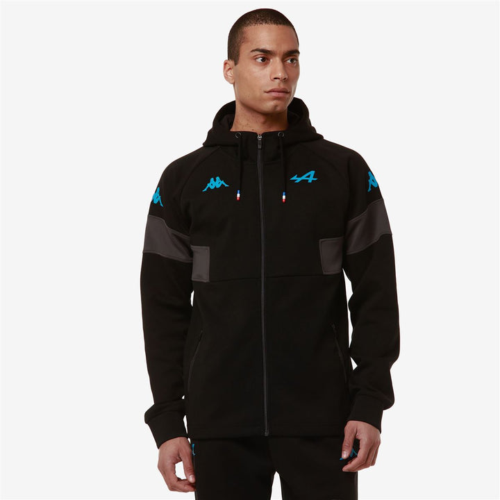 Veste À Capuche Adorfeo BWT Alpine F1 Team 2024 Noir Homme