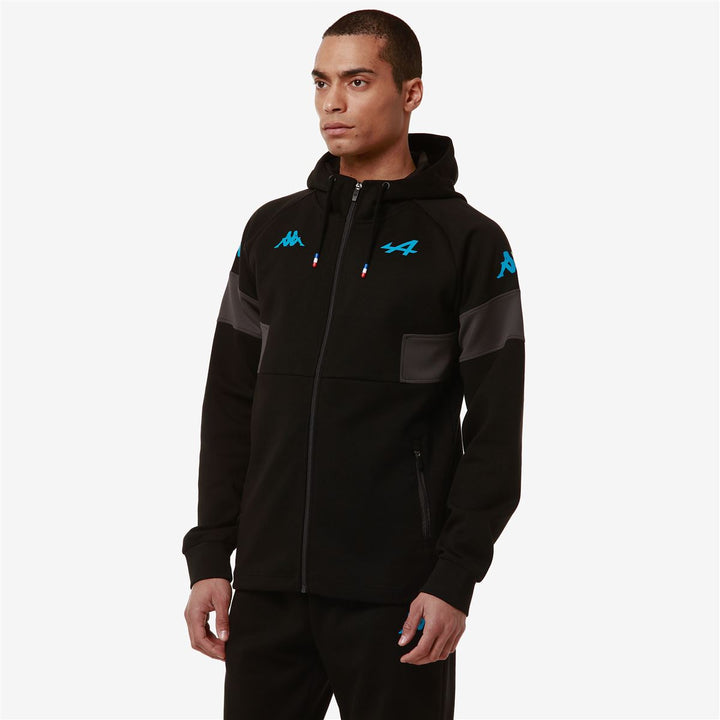 Veste À Capuche Adorfeo BWT Alpine F1 Team 2024 Noir Homme