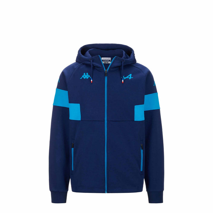 Veste À Capuche Adorfeo BWT Alpine F1 Team 2024 Bleu Enfant