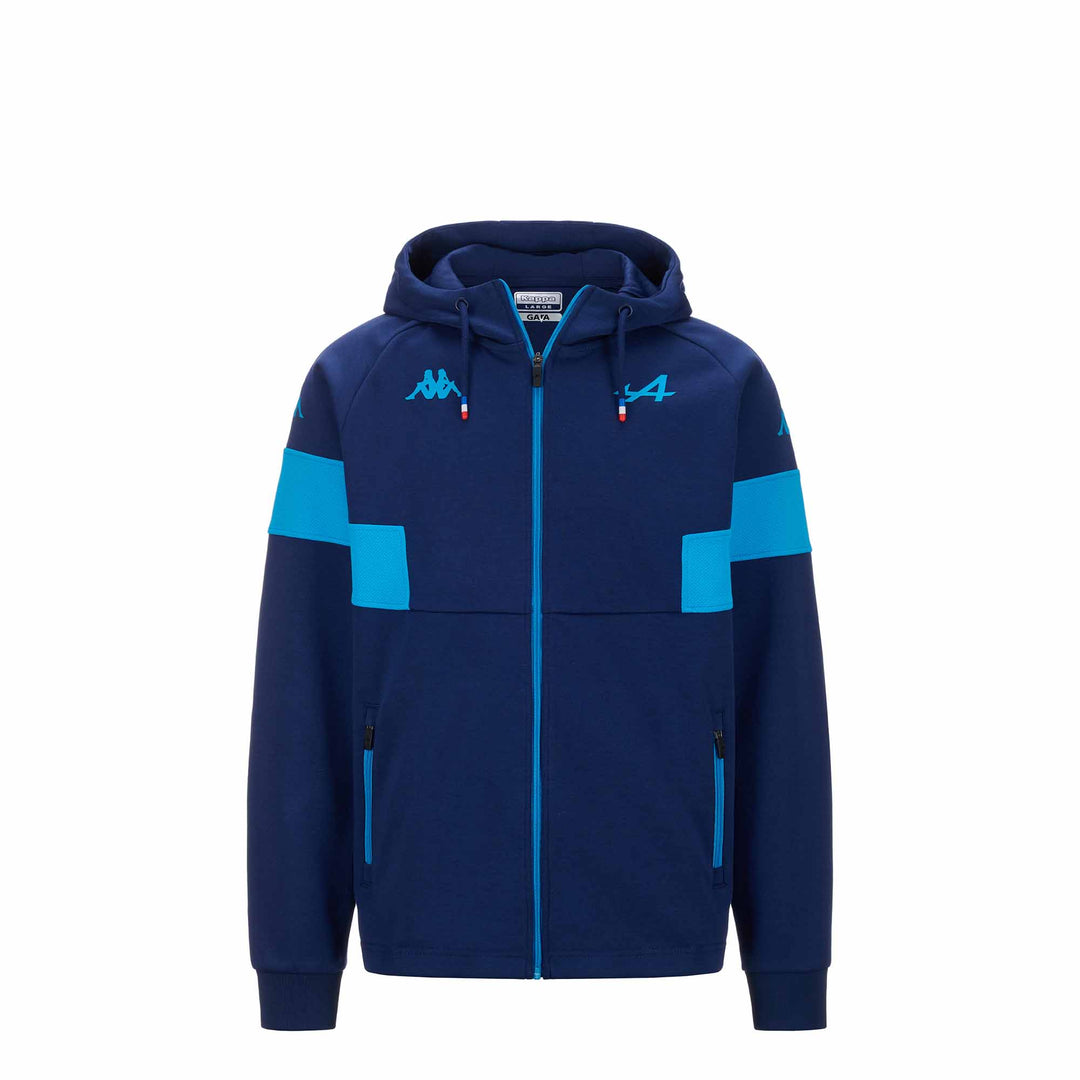 Veste À Capuche Adorfeo BWT Alpine F1 Team 2024 Bleu Homme