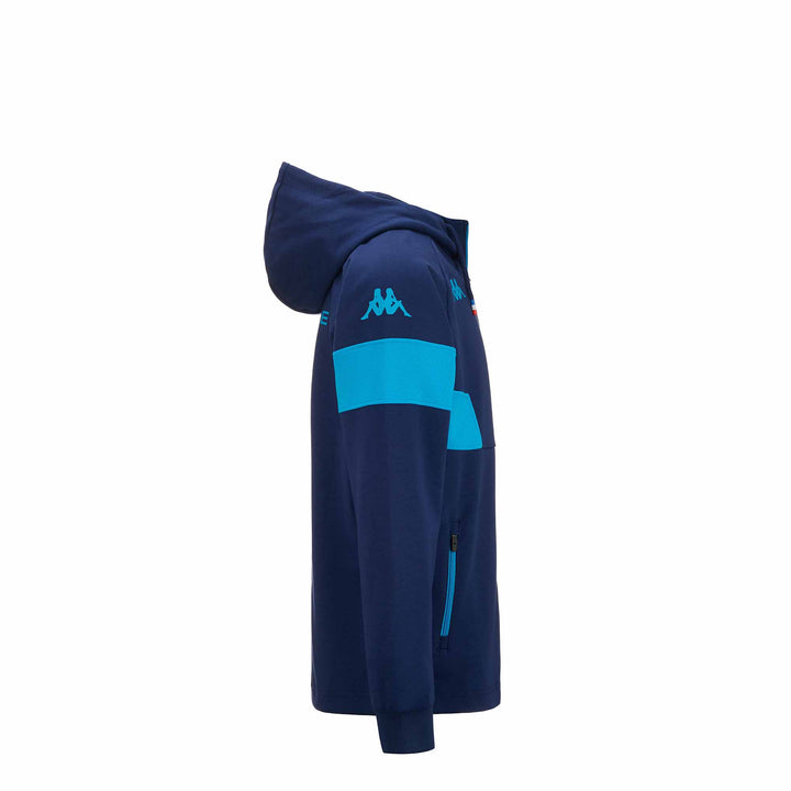 Veste À Capuche Adorfeo BWT Alpine F1 Team 2024 Bleu Enfant