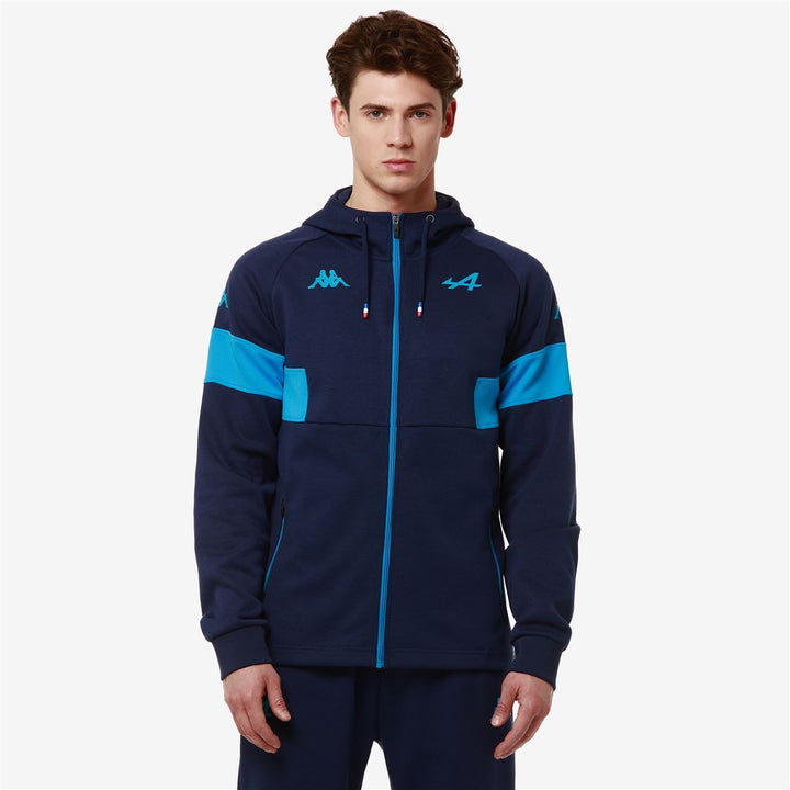 Veste À Capuche Adorfeo BWT Alpine F1 Team 2024 Bleu Homme