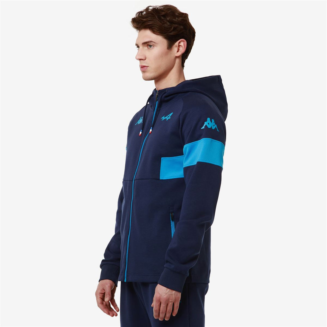 Veste À Capuche Adorfeo BWT Alpine F1 Team 2024 Bleu Homme