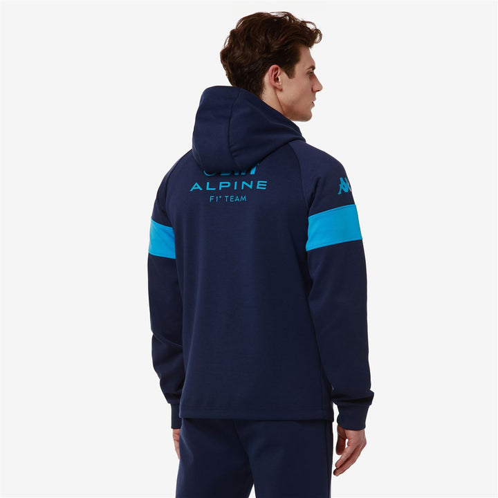 Veste À Capuche Adorfeo BWT Alpine F1 Team 2024 Bleu Homme