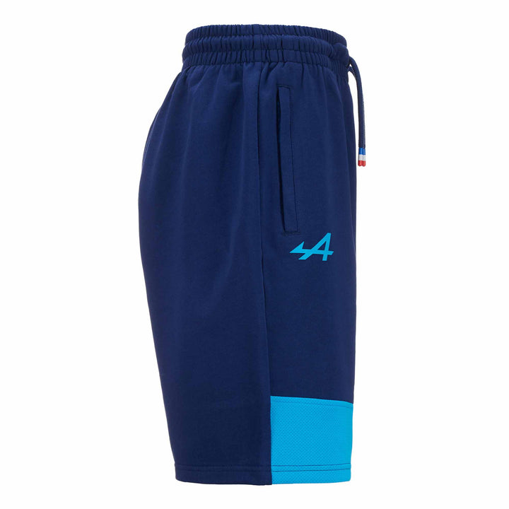 Short Adozip BWT Alpine F1 Team 2024 Bleu Homme