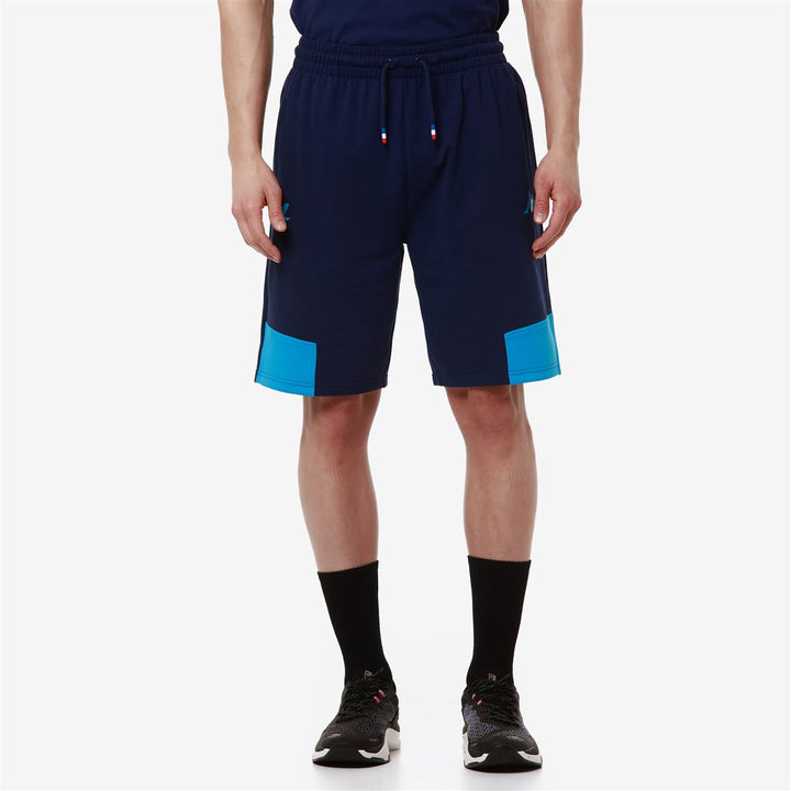 Short Adozip BWT Alpine F1 Team 2024 Bleu Homme