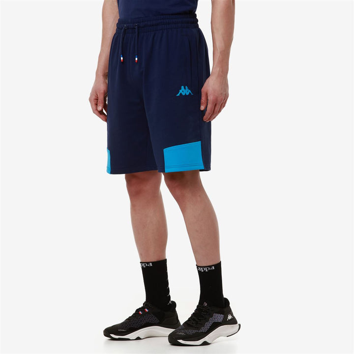 Short Adozip BWT Alpine F1 Team 2024 Bleu Homme