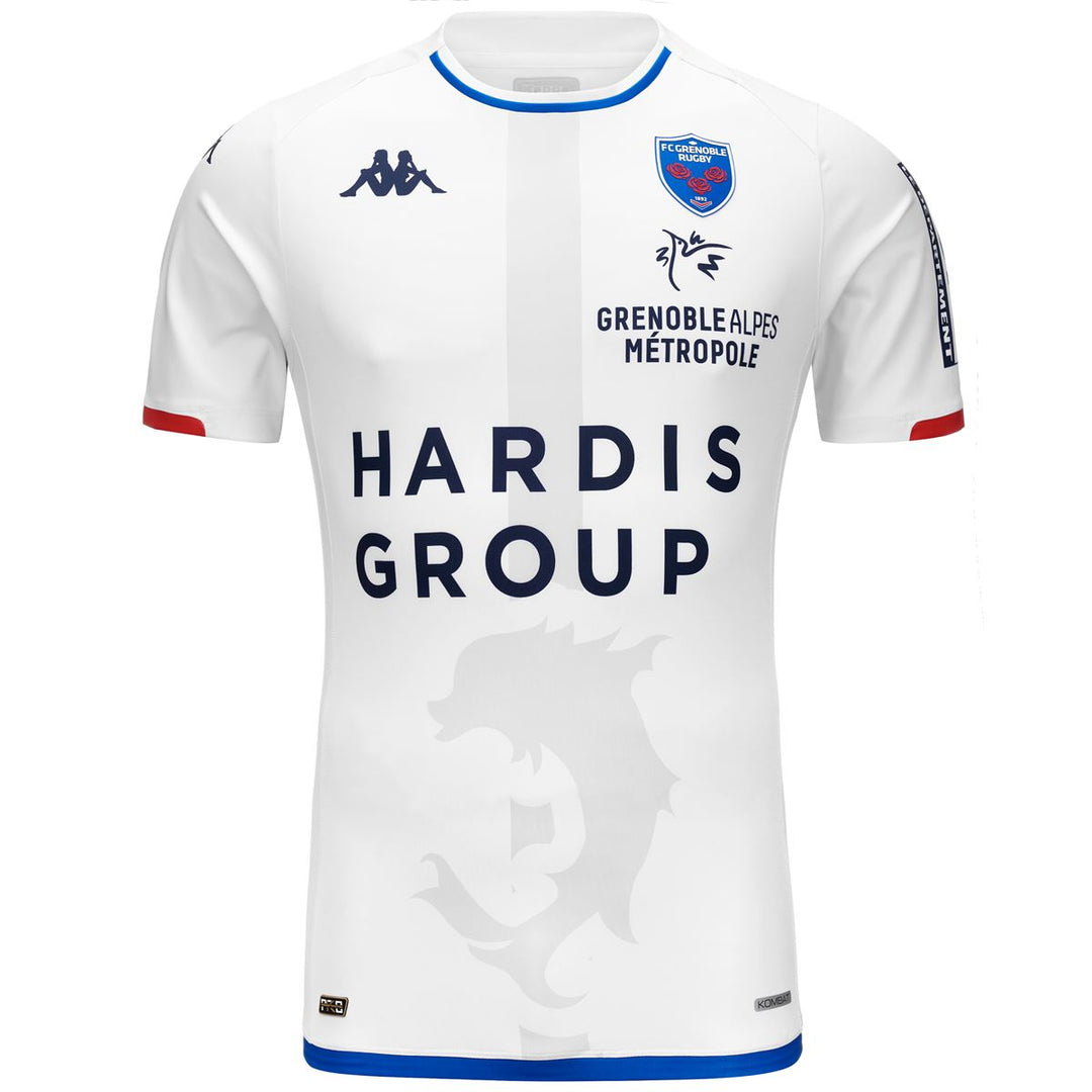 Kappa Maillot Kombat Pro Away FC Grenoble 23/24