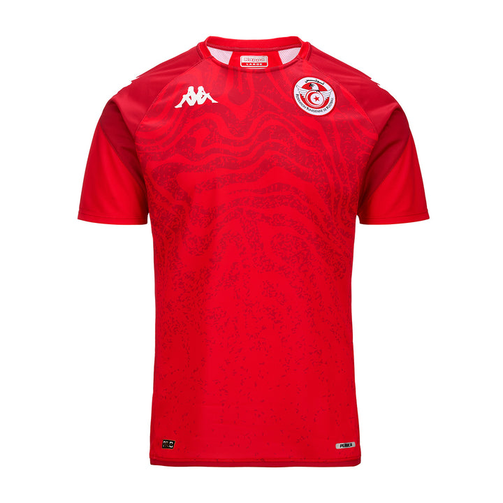 Maillot Aboupre Tunisie 23/24 Rouge Homme