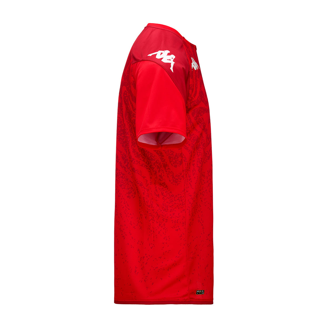 Maillot Aboupre Tunisie 23/24 Rouge Homme