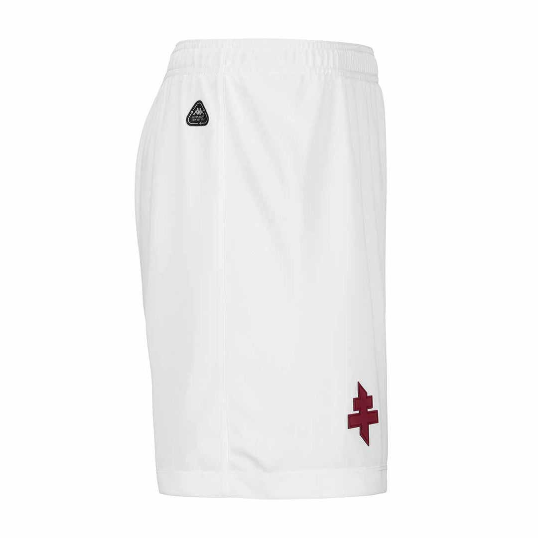 Short Kombat Ryder Home FC Metz 24/25 Blanc Enfant