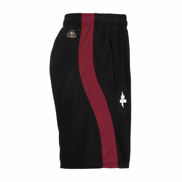 Short Ahorazip 8 FC Metz 24/25 Noir Enfant