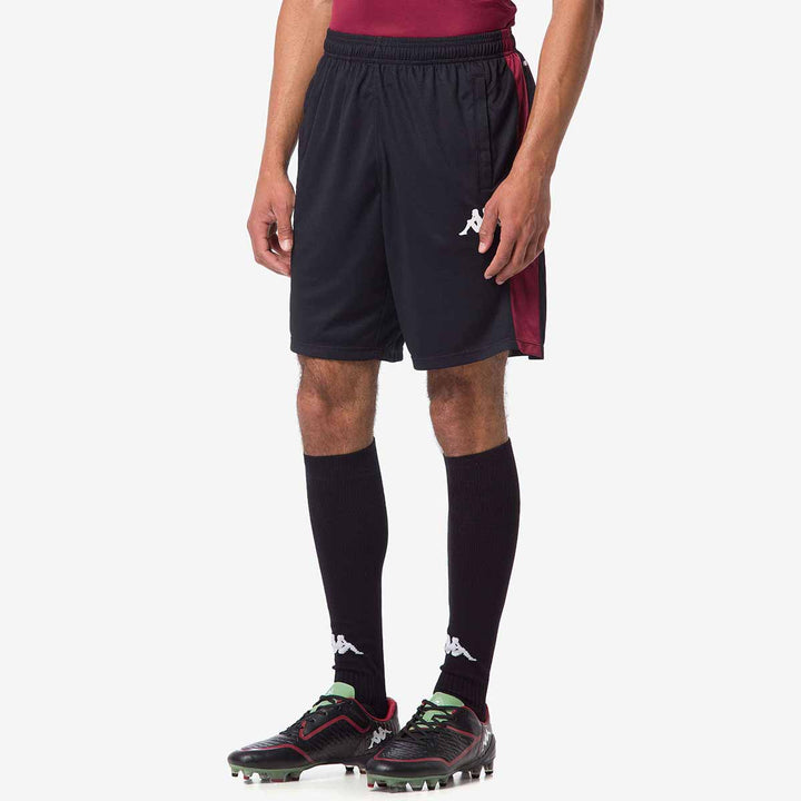 Short Ahorazip 8 FC Metz 24/25 Noir Homme