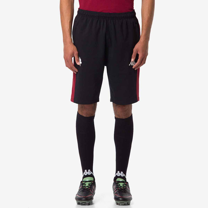 Bermuda Alozip 8 FC Metz 24/25 Noir Homme