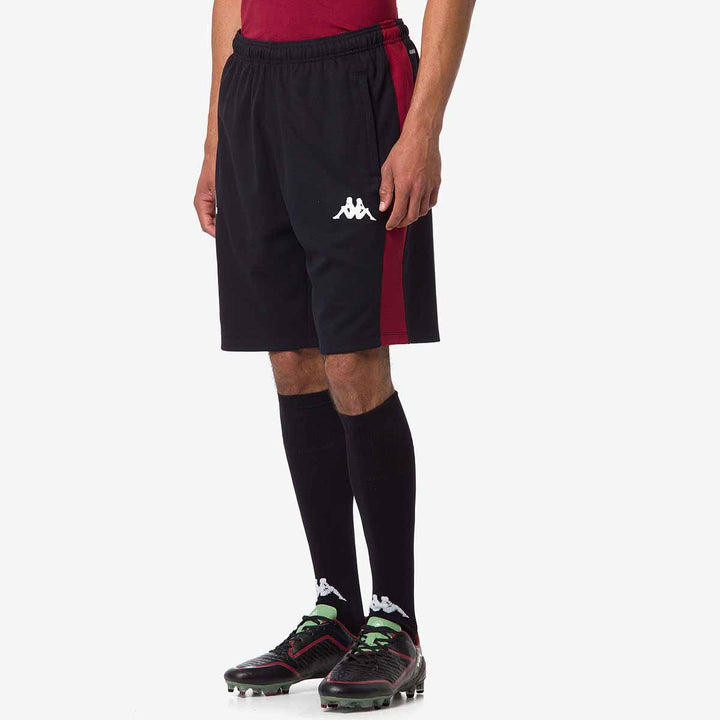 Bermuda Alozip 8 FC Metz 24/25 Noir Homme