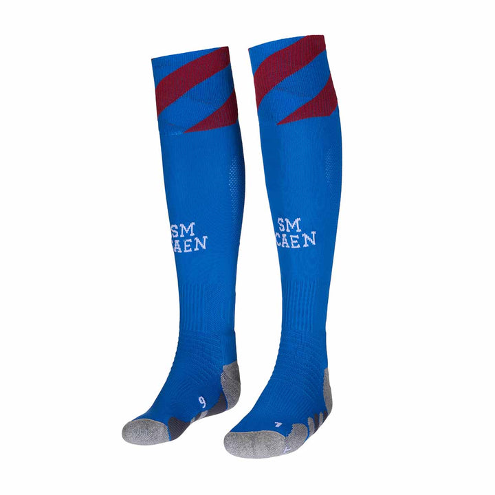 Chaussettes Kombat Spark Pro Home SM Caen 24/25 Bleu