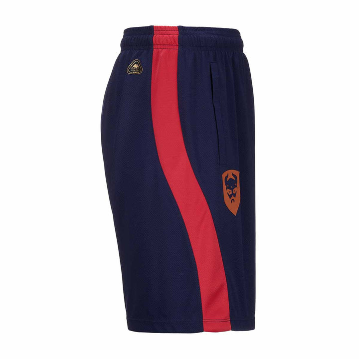 Short Ahorazip Pro 8 SM Caen 24/25 Bleu Homme