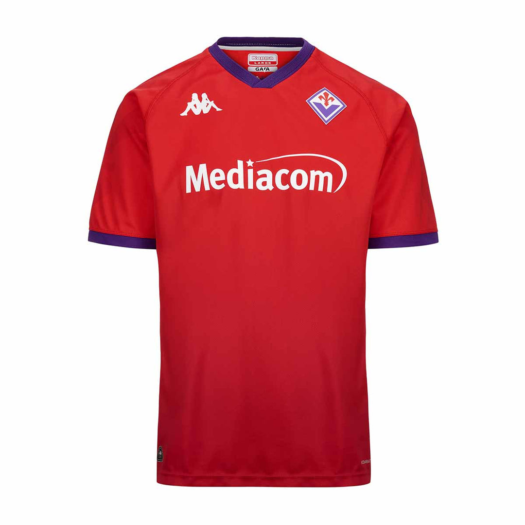 Maillot Kombat Third ACF Fiorentina 24/25 Rouge Homme