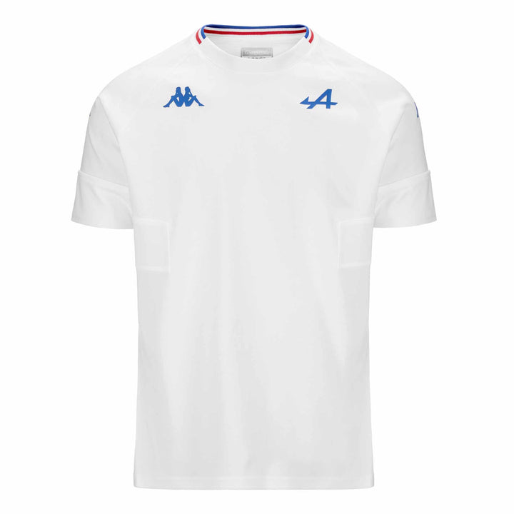 T-Shirt Adowi BWT Alpine F1 Team 2024 Blanc Homme