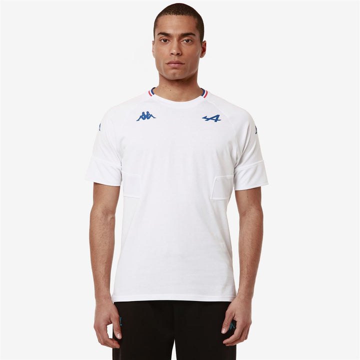 T-Shirt Adowi BWT Alpine F1 Team 2024 Blanc Homme