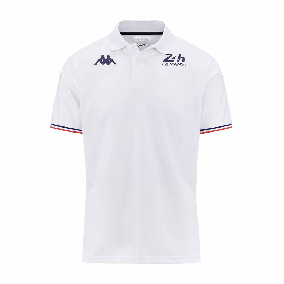 Polo Andoi 24H Le Mans 2024 Blanc Homme