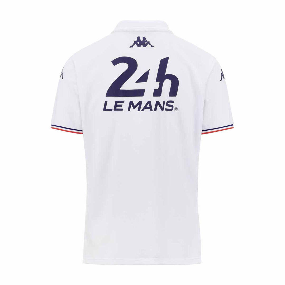 Polo Andoi 24H Le Mans 2024 Blanc Homme