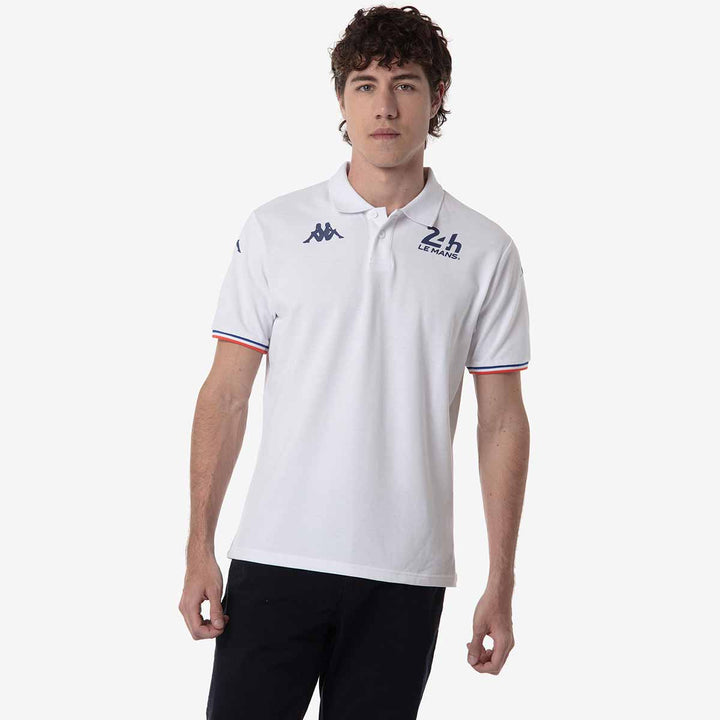 Polo Andoi 24H Le Mans 2024 Blanc Homme