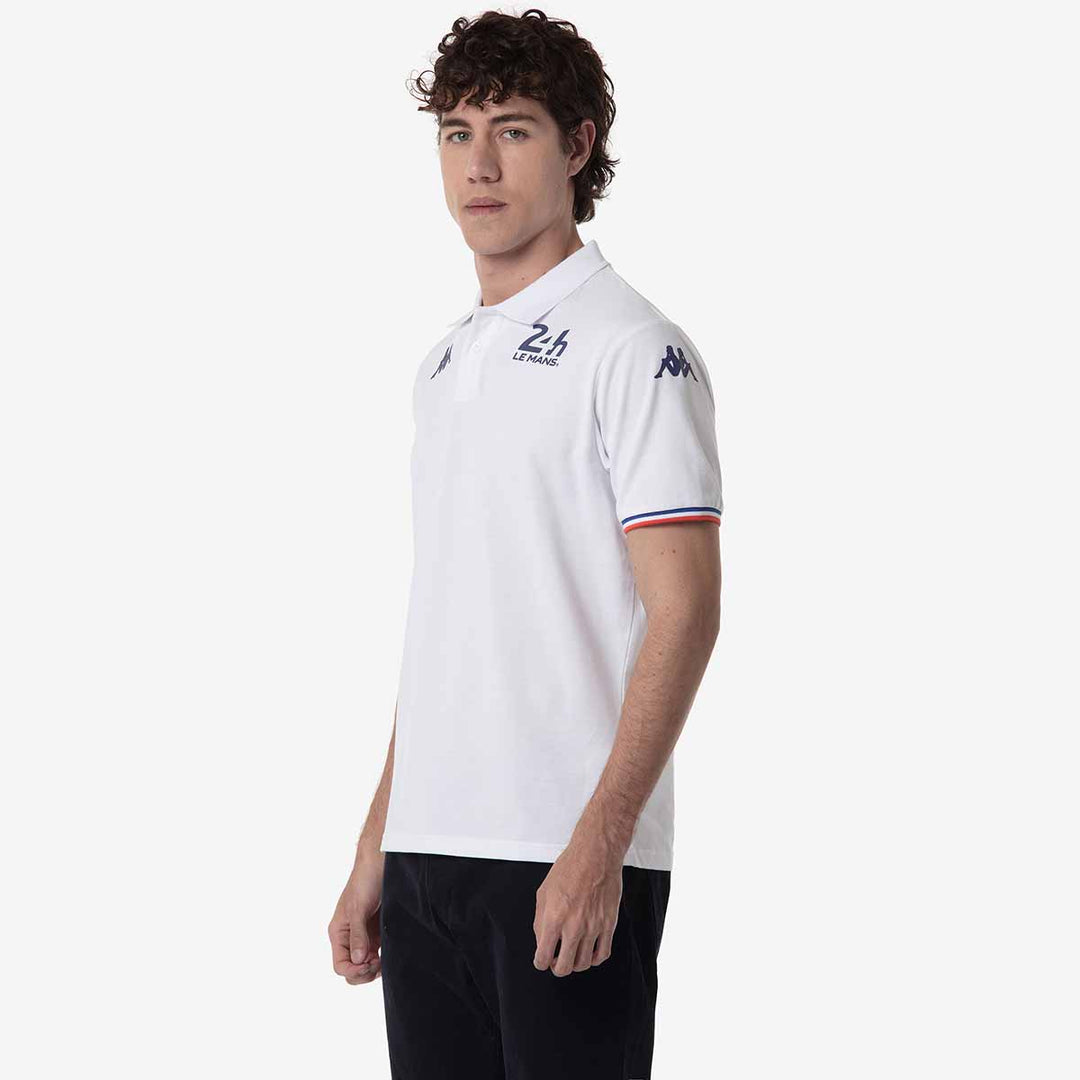 Polo Andoi 24H Le Mans 2024 Blanc Homme