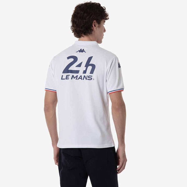 Polo Andoi 24H Le Mans 2024 Blanc Homme