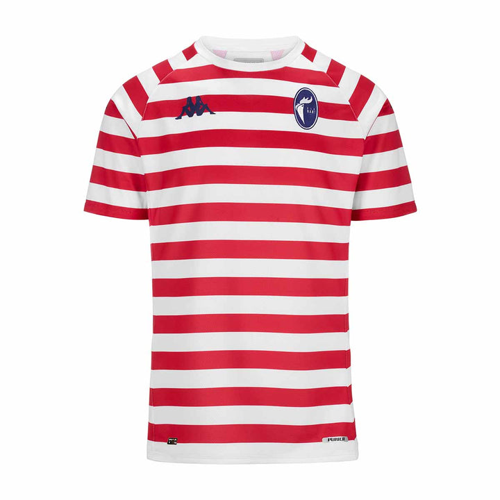 Maillot 222 Banda Aboapre Pro 7 SSC Bari 23/24 Blanc Homme