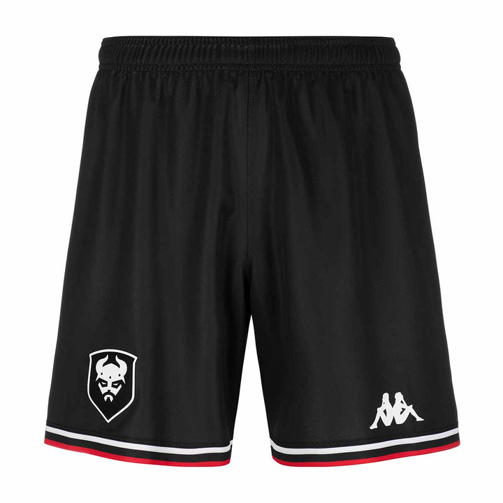 Short Kombat Ryder Away SM Caen 24/25 Noir Homme