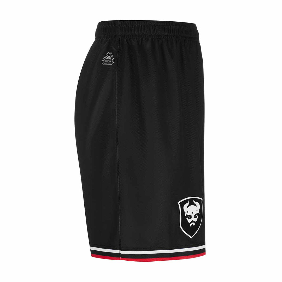 Short Kombat Ryder Away SM Caen 24/25 Noir Homme