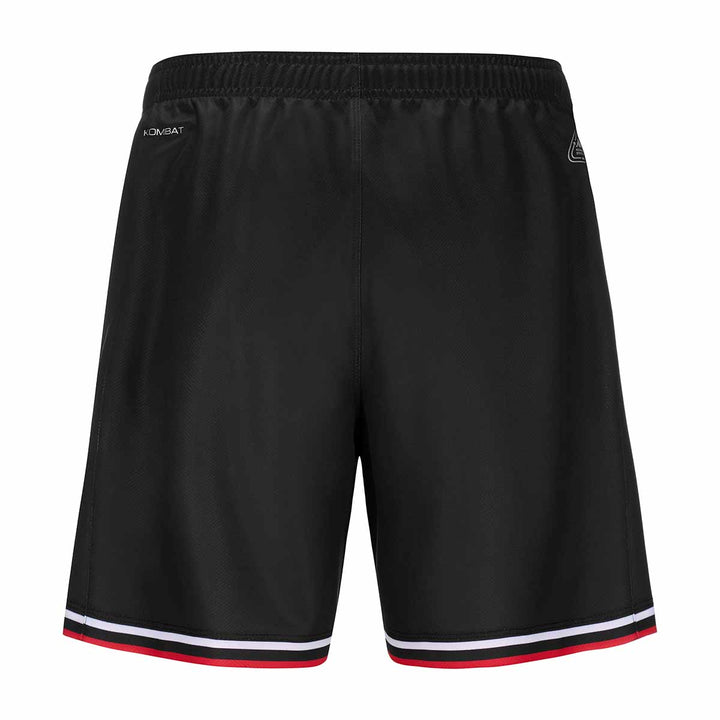 Short Kombat Ryder Away SM Caen 24/25 Noir Homme