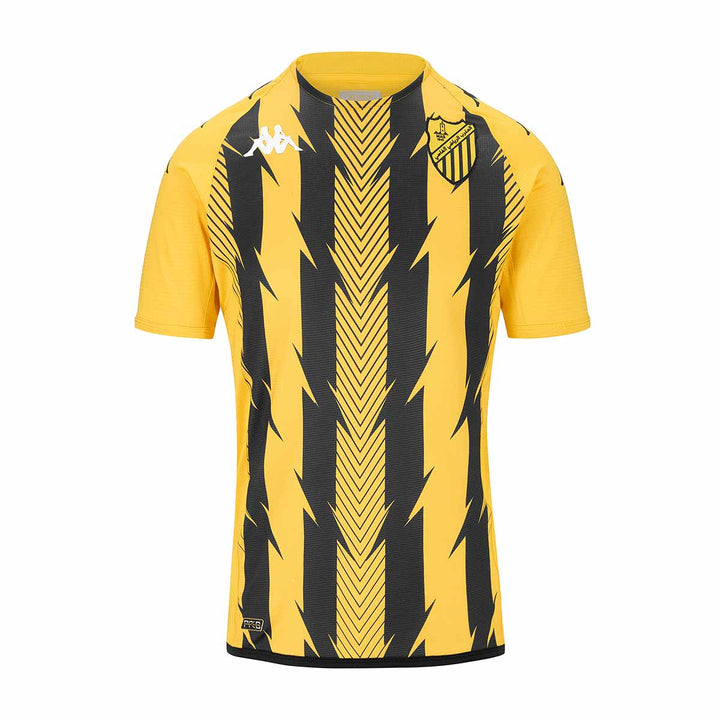 Maillot Kombat Pro Home Mas de Fès 23/24 Jaune Homme