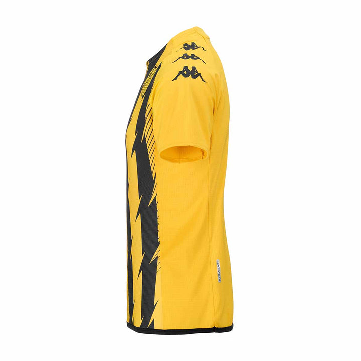 Maillot Kombat Pro Home Mas de Fès 23/24 Jaune Homme