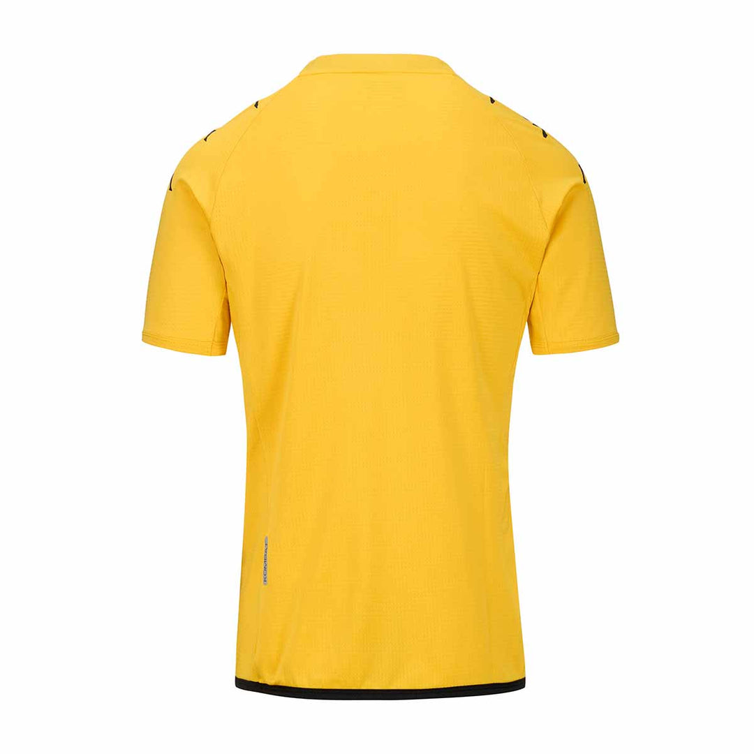 Maillot Kombat Pro Home Mas de Fès 23/24 Jaune Homme