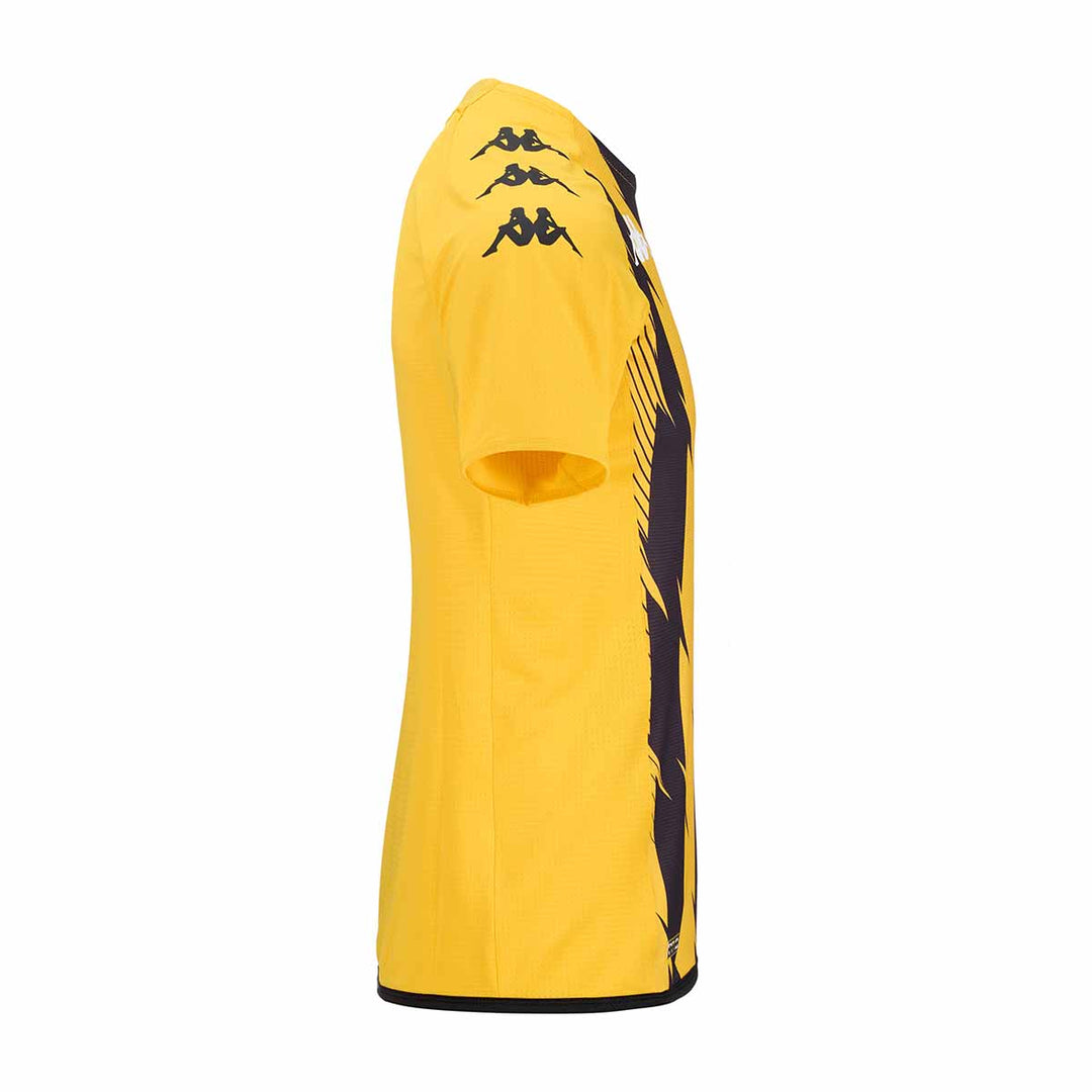 Maillot Kombat Pro Home Mas de Fès 23/24 Jaune Homme