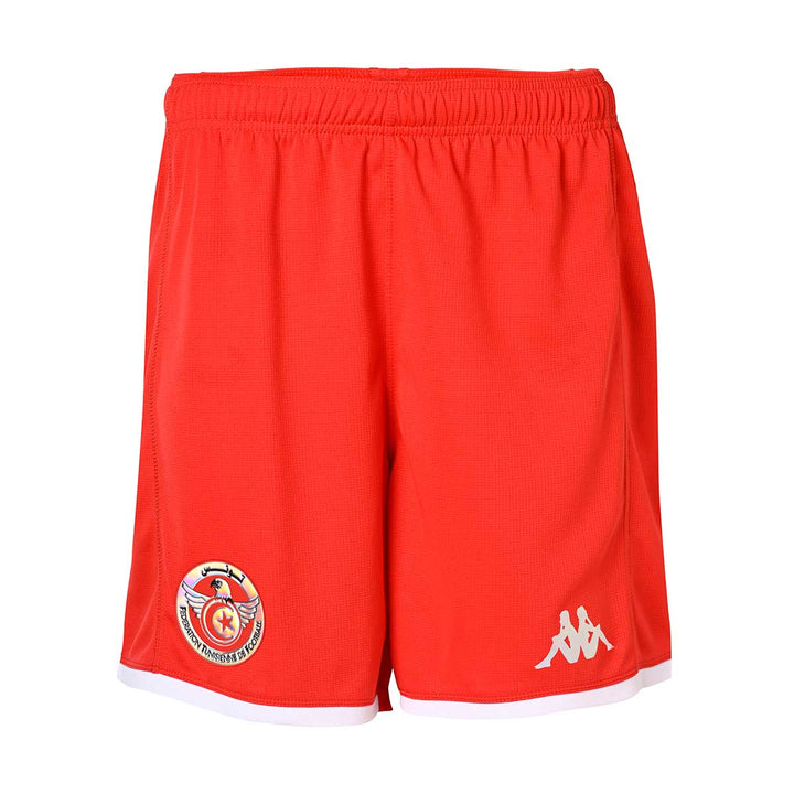 Short Replica Home Tunisie 23/24 Rouge Enfant