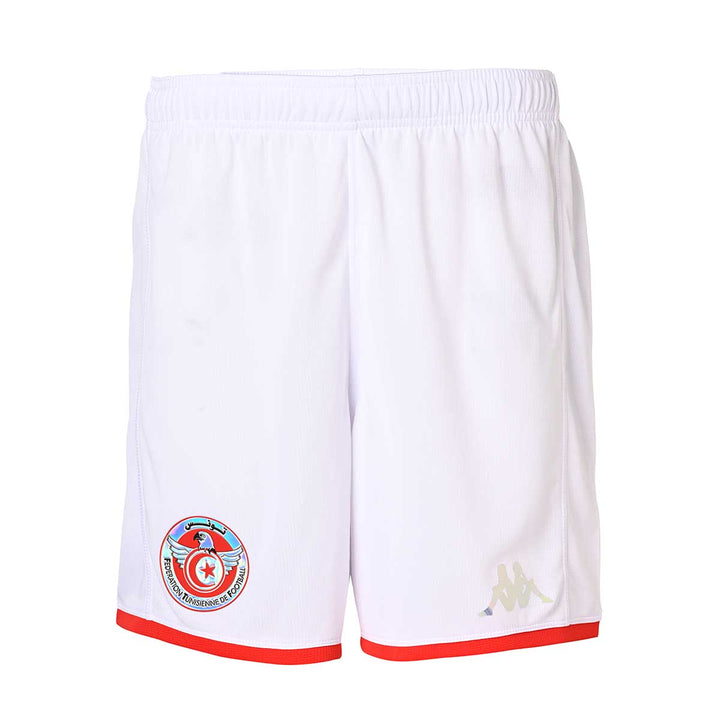 Short Replica Away Tunisie 23/24 Blanc Enfant