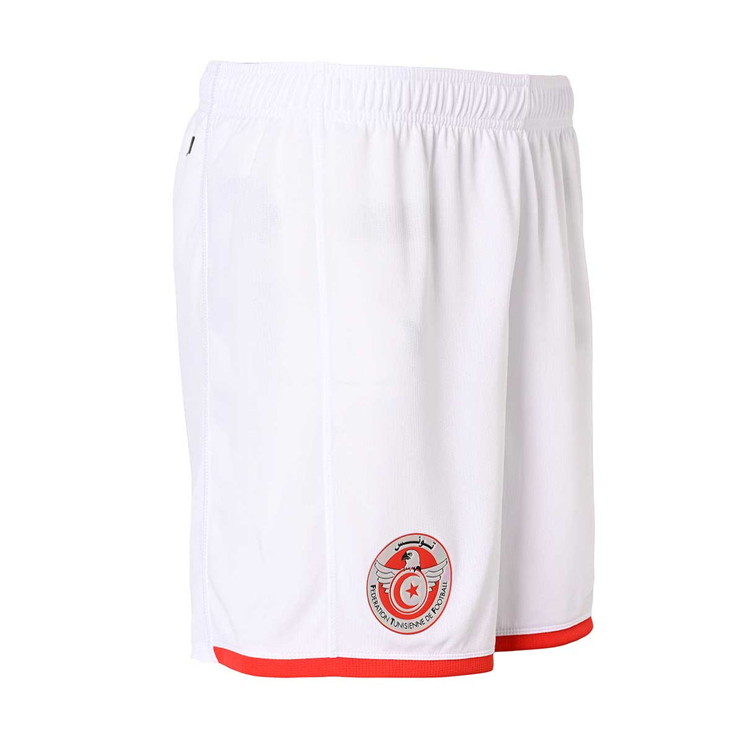 Short Replica Away Tunisie 23/24 Blanc Enfant