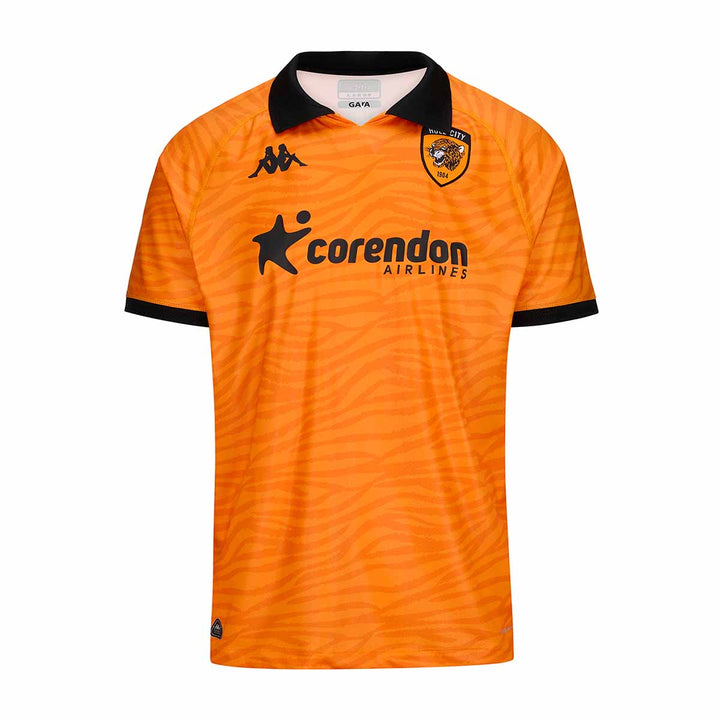 Maillot Kombat Third Hull City 24/25 Orange Homme