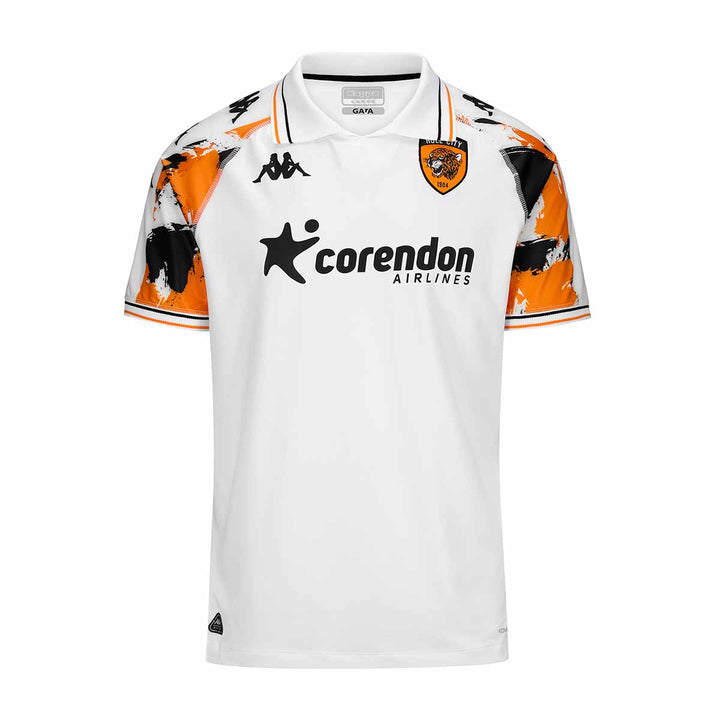 Maillot Kombat Away Hull City 24/25 Blanc Homme