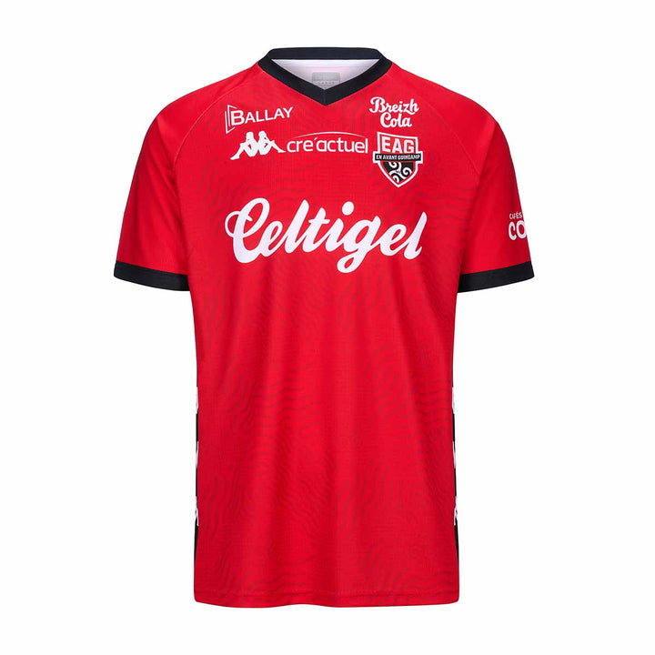 Maillot Kombat Home EA Guingamp 24/25