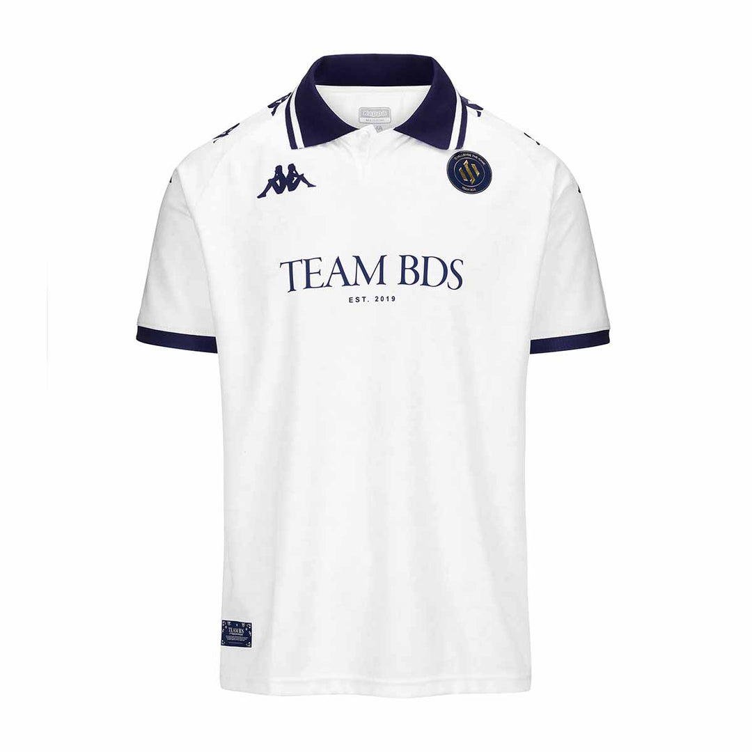 Maillot Claro Team BDS 2024 Blanc Homme